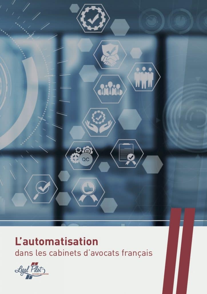 Legal Pilot publie son étude sur l'automatisation dans les cabinets d'avocats français