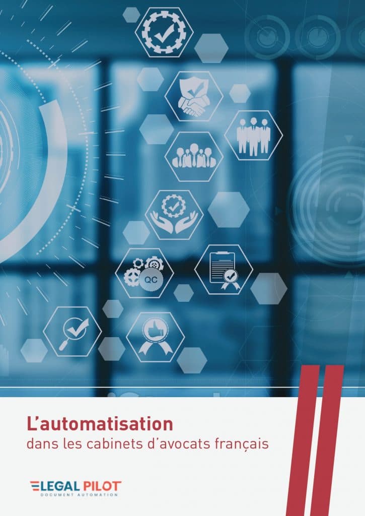 Page de garde étude sur l'automatisation