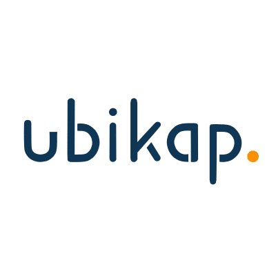 logo ubikap couleur sur fond blanc